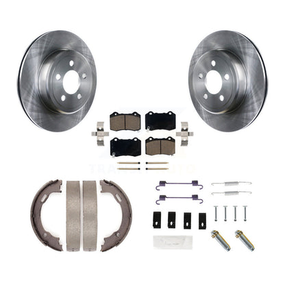 Disc Rotors and Ceramic Brake Pads Kit-K8C-104794