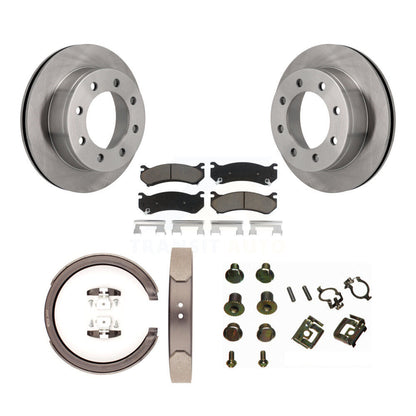 Disc Rotors and Ceramic Brake Pads Kit-K8C-104798