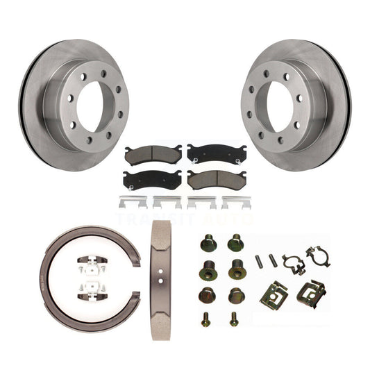Disc Rotors and Ceramic Brake Pads Kit-K8C-104798
