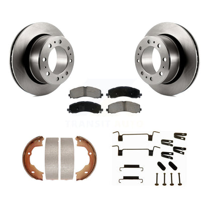Disc Rotors and Ceramic Brake Pads Kit-K8C-104803