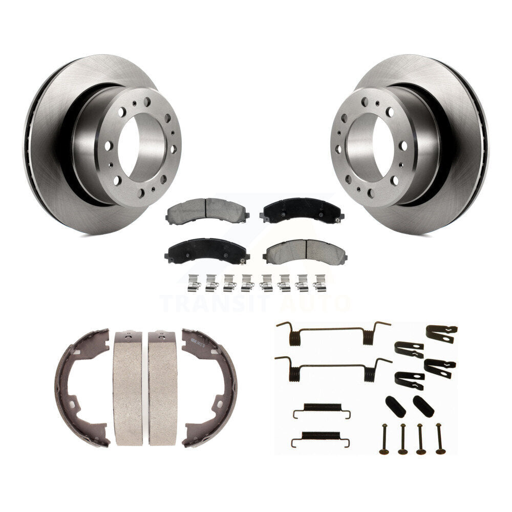 Disc Rotors and Ceramic Brake Pads Kit-K8C-104804 Kit.bestparts.ca