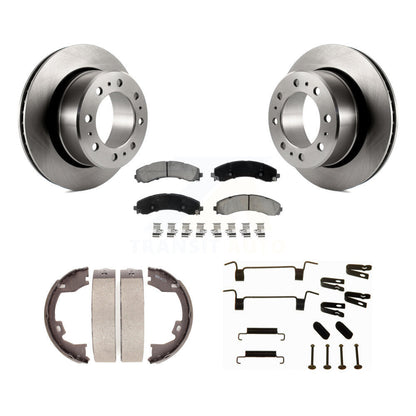 Disc Rotors and Ceramic Brake Pads Kit-K8C-104804