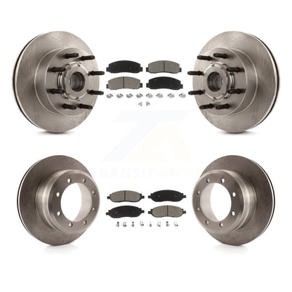 Disc Rotors and Ceramic Brake Pads Kit-K8C-104812