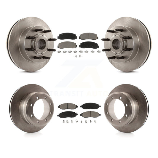 Disc Rotors and Ceramic Brake Pads Kit-K8C-104812