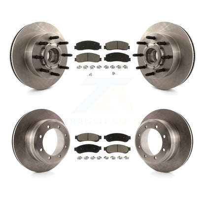 Disc Rotors and Ceramic Brake Pads Kit-K8C-104813