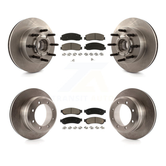 Disc Rotors and Ceramic Brake Pads Kit-K8C-104813
