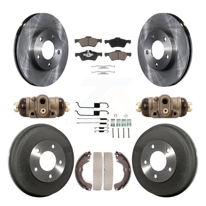 Disc Rotors and Ceramic Brake Pads Kit-K8C-104818