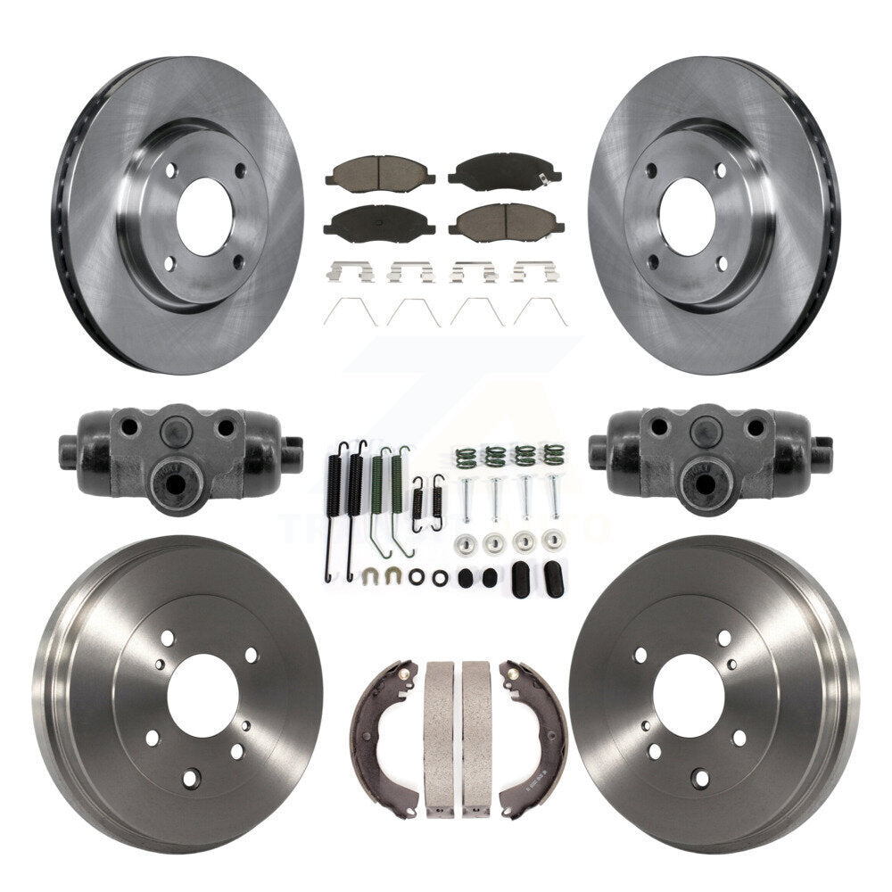 Disc Rotors and Ceramic Brake Pads Kit-K8C-104823