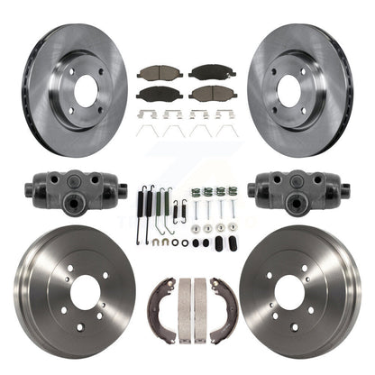 Disc Rotors and Ceramic Brake Pads Kit-K8C-104823