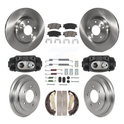Disc Rotors and Ceramic Brake Pads Kit-K8C-104825