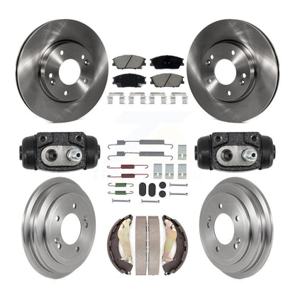 Disc Rotors and Ceramic Brake Pads Kit-K8C-104827