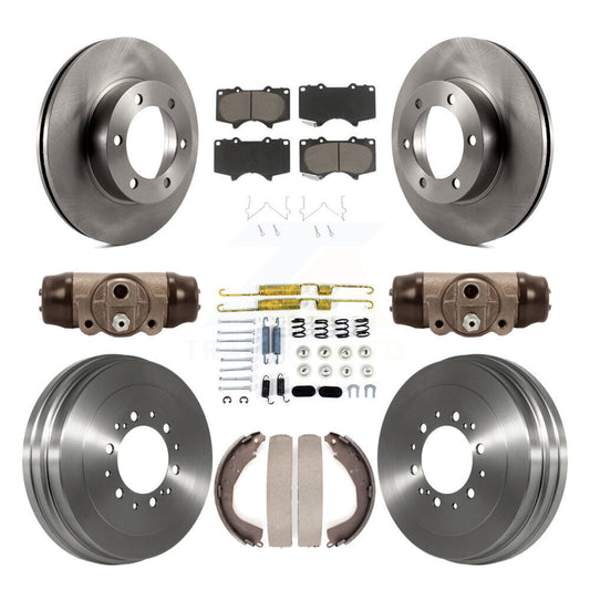 Disc Rotors and Ceramic Brake Pads Kit-K8C-104829