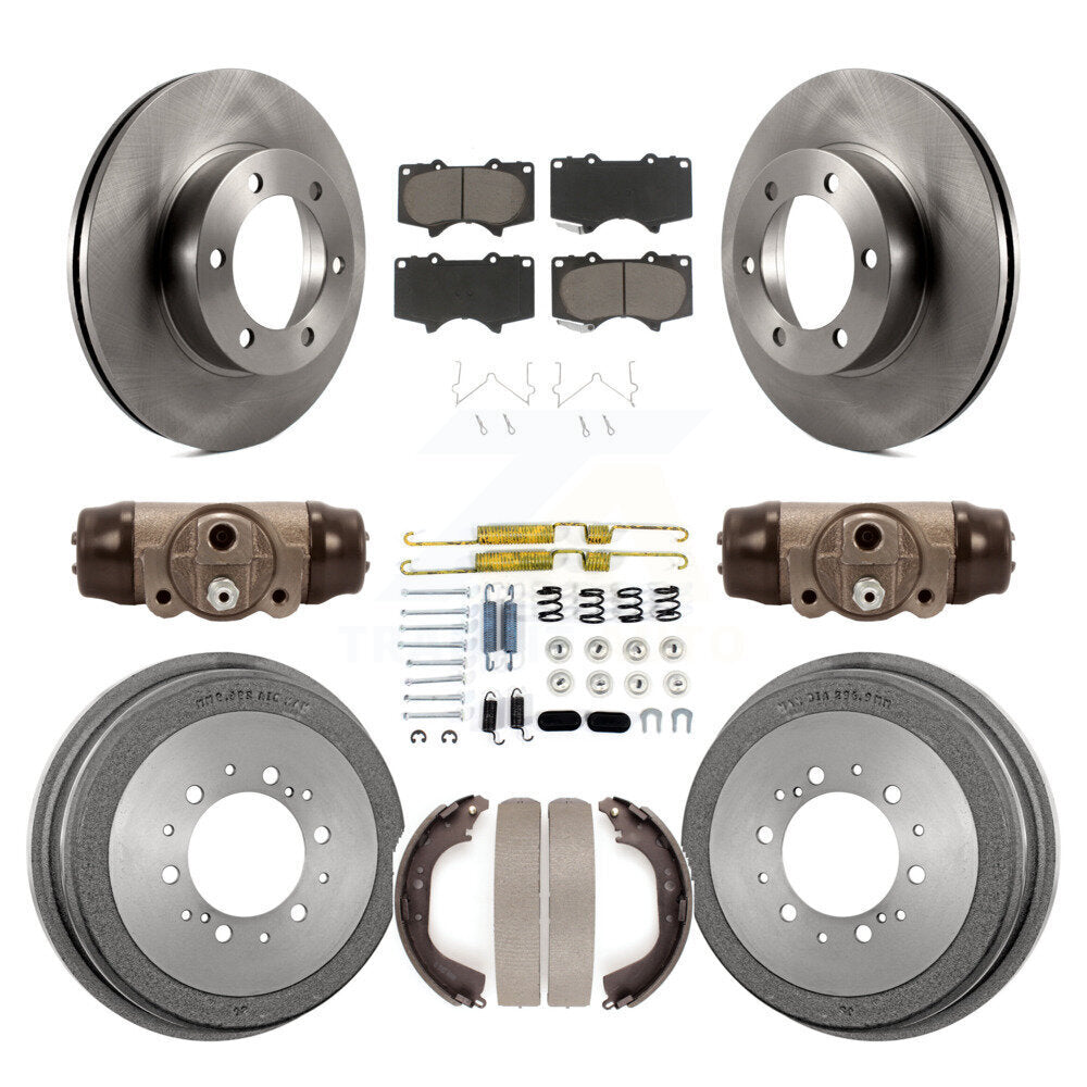 Disc Rotors and Ceramic Brake Pads Kit-K8C-104830 Kit.bestparts.ca
