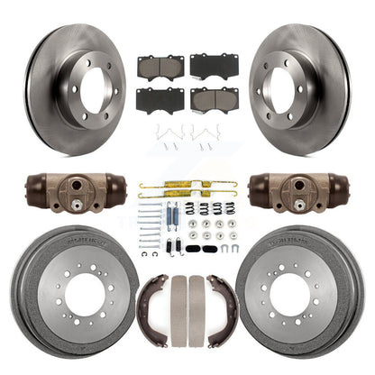 Disc Rotors and Ceramic Brake Pads Kit-K8C-104830