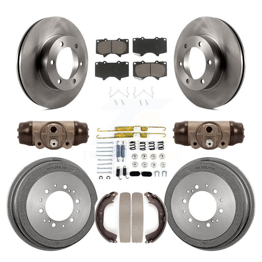 Disc Rotors and Ceramic Brake Pads Kit-K8C-104830