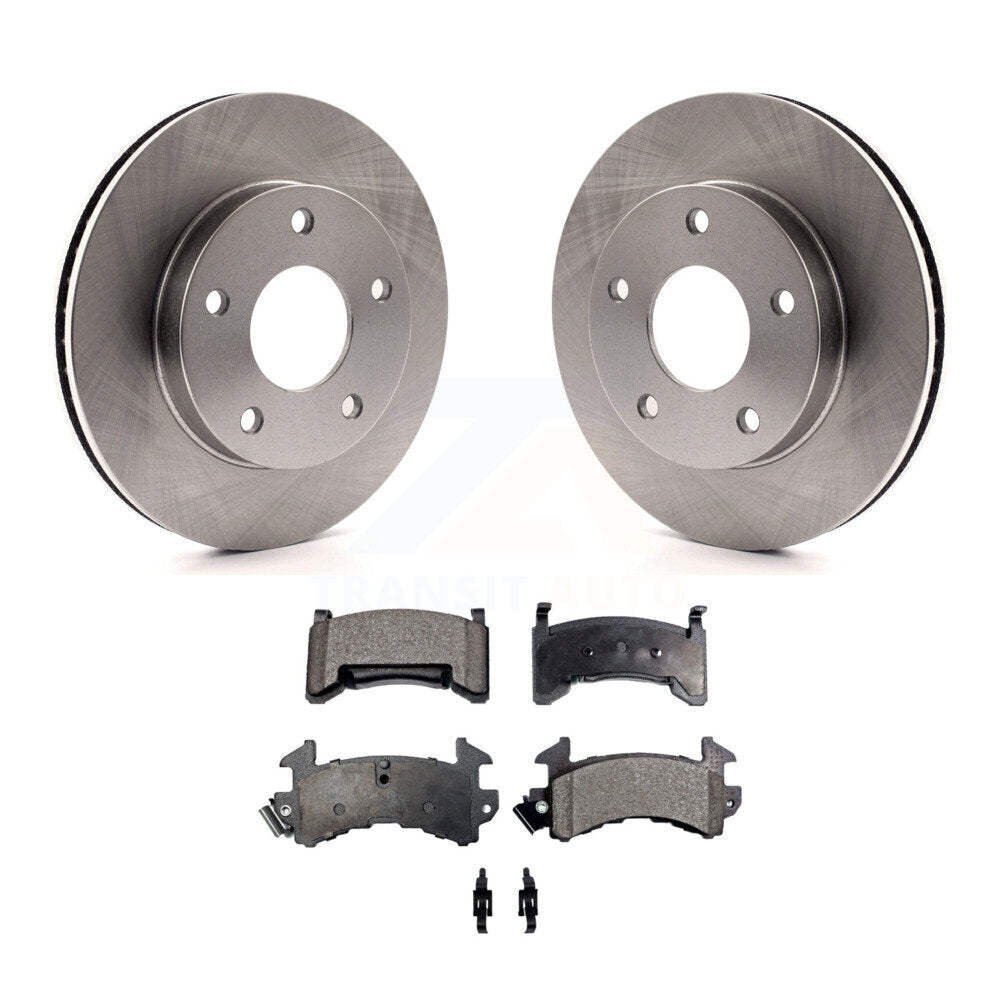 Disc Rotors and Semi-Metallic Brake Pads Kit-K8F-100001 - Kit.bestparts.ca