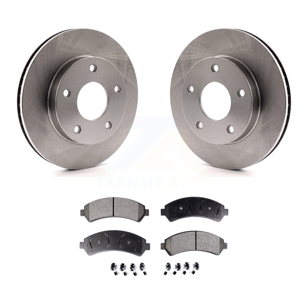 Disc Rotors and Semi-Metallic Brake Pads Kit-K8F-100002 - Kit.bestparts.ca Kit.bestparts.ca