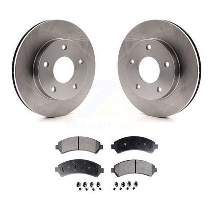 Disc Rotors and Semi-Metallic Brake Pads Kit-K8F-100002 - Kit.bestparts.ca