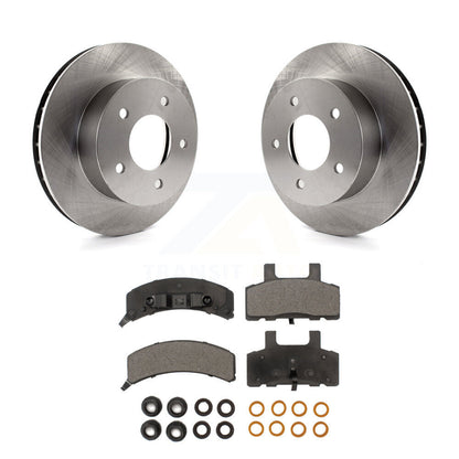 Disc Rotors and Semi-Metallic Brake Pads Kit-K8F-100004 - Kit.bestparts.ca