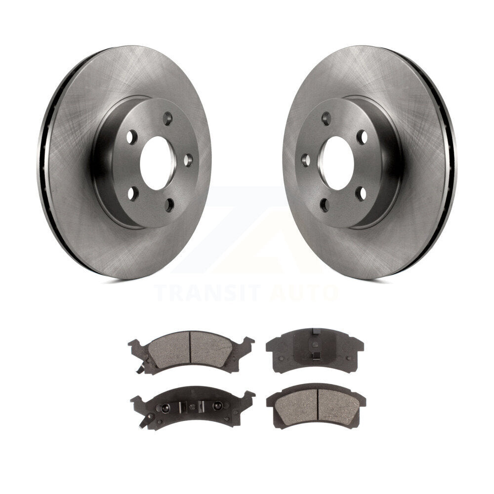 Disc Rotors and Semi-Metallic Brake Pads Kit-K8F-100005 - Kit.bestparts.ca Kit.bestparts.ca