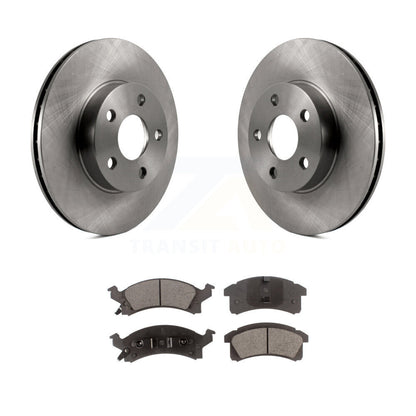 Disc Rotors and Semi-Metallic Brake Pads Kit-K8F-100005 - Kit.bestparts.ca