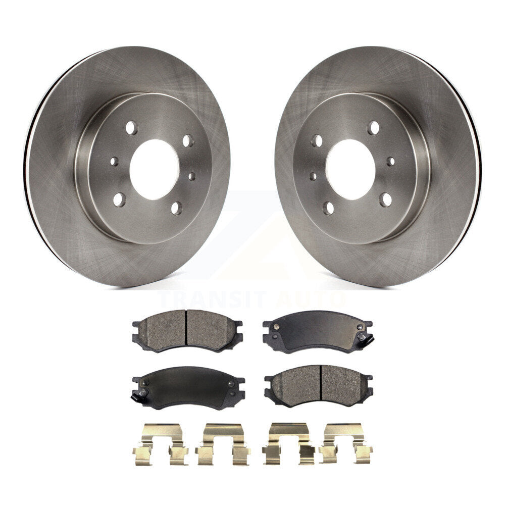 Disc Rotors and Semi-Metallic Brake Pads Kit-K8F-100006 - Kit.bestparts.ca