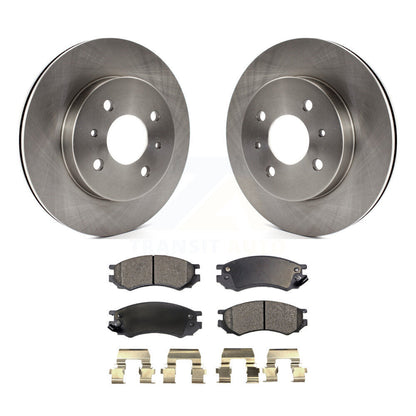 Disc Rotors and Semi-Metallic Brake Pads Kit-K8F-100006 - Kit.bestparts.ca