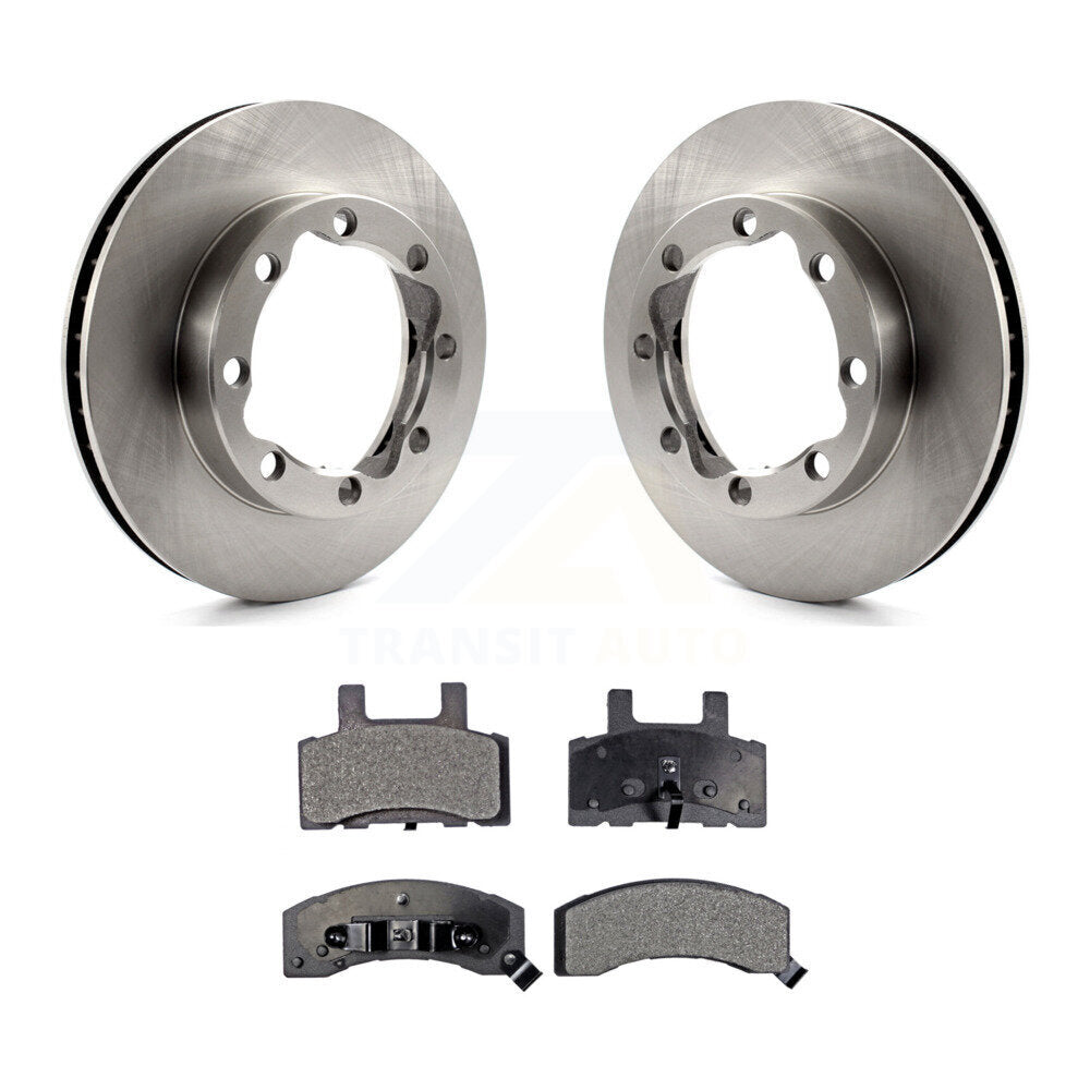 Disc Rotors and Semi-Metallic Brake Pads Kit-K8F-100009 - Kit.bestparts.ca