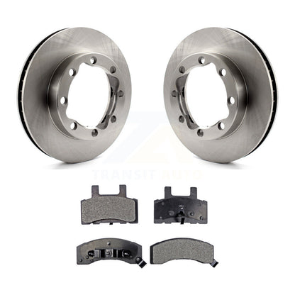 Disc Rotors and Semi-Metallic Brake Pads Kit-K8F-100009 - Kit.bestparts.ca