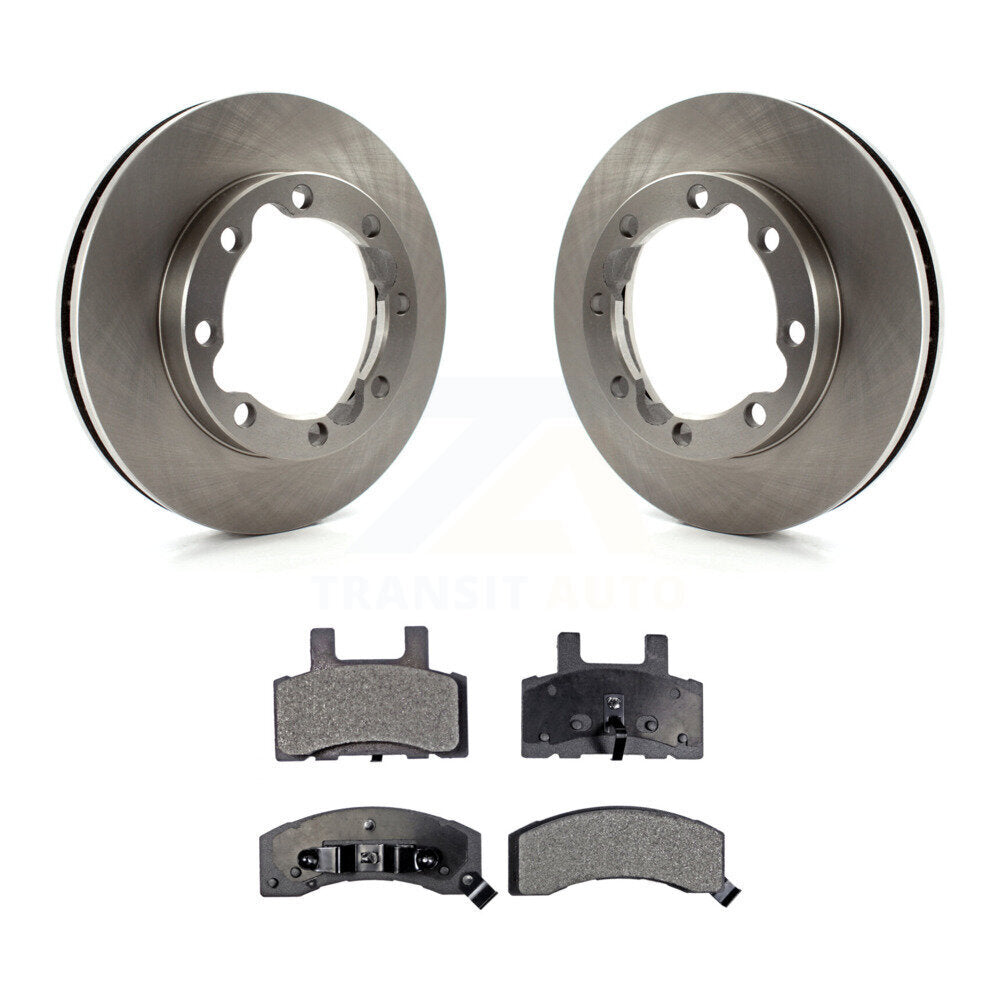 Disc Rotors and Semi-Metallic Brake Pads Kit-K8F-100010 - Kit.bestparts.ca