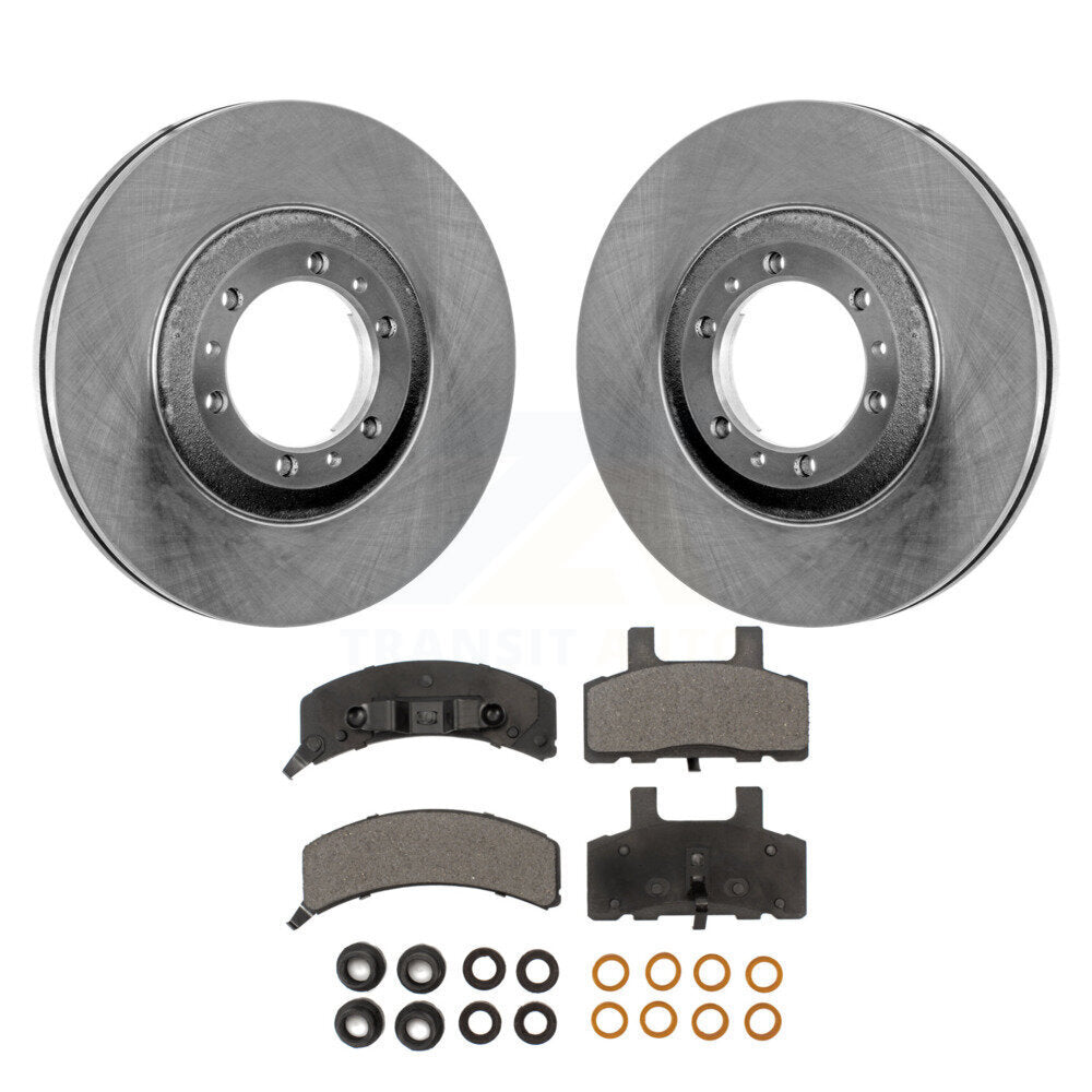Disc Rotors and Semi-Metallic Brake Pads Kit-K8F-100012 - Kit.bestparts.ca Kit.bestparts.ca
