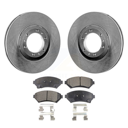 Disc Rotors and Semi-Metallic Brake Pads Kit-K8F-100014 - Kit.bestparts.ca