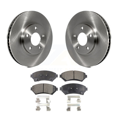 Disc Rotors and Semi-Metallic Brake Pads Kit-K8F-100015 - Kit.bestparts.ca