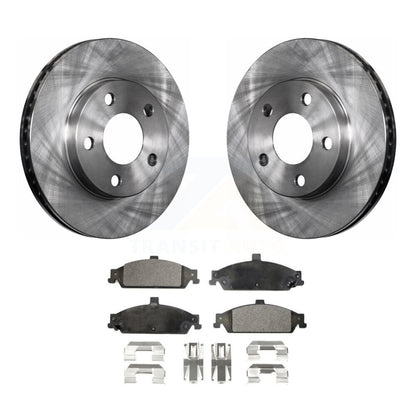 Disc Rotors and Semi-Metallic Brake Pads Kit-K8F-100016 - Kit.bestparts.ca