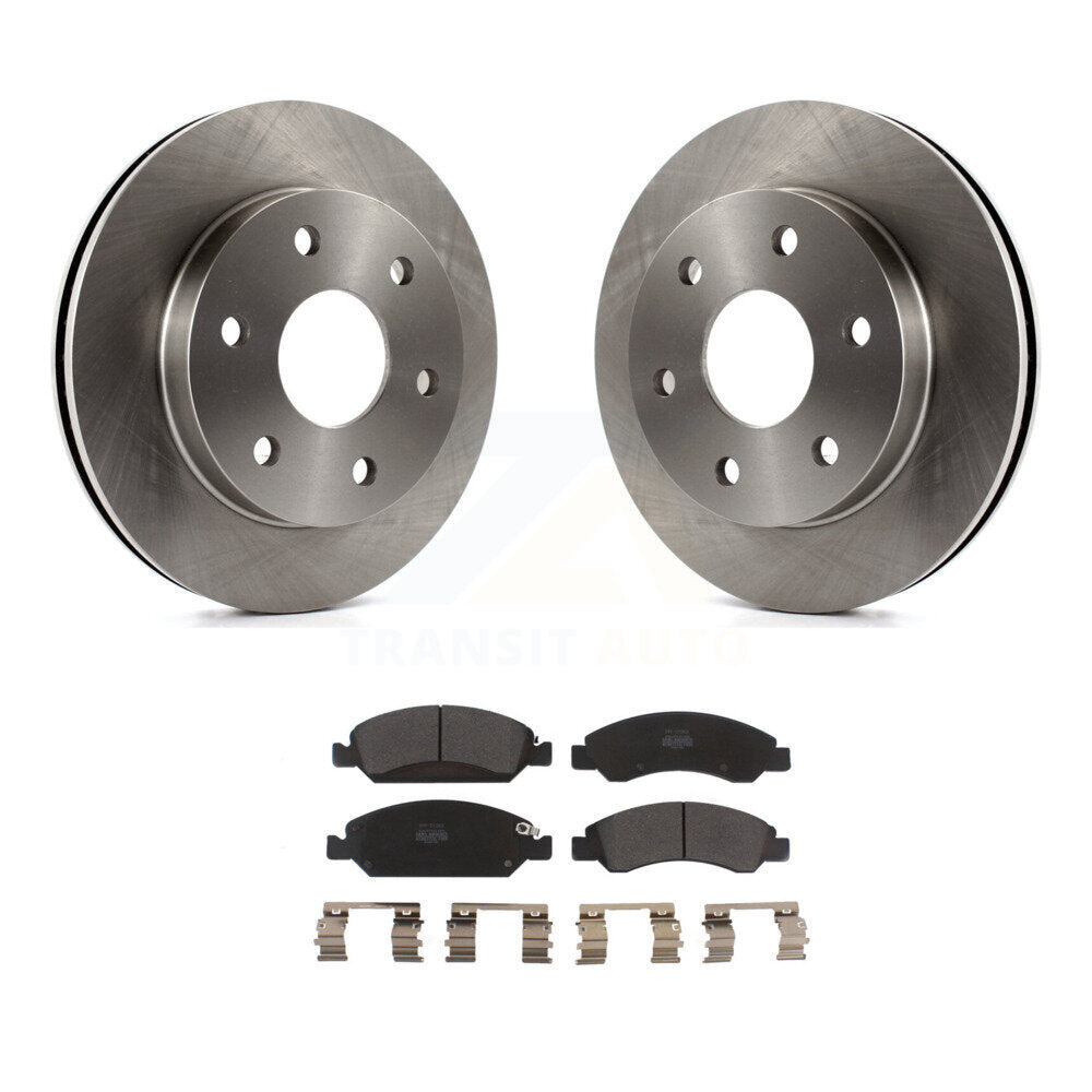 Disc Rotors and Semi-Metallic Brake Pads Kit-K8F-100018 - Kit.bestparts.ca Kit.bestparts.ca