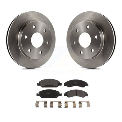 Disc Rotors and Semi-Metallic Brake Pads Kit-K8F-100018 - Kit.bestparts.ca