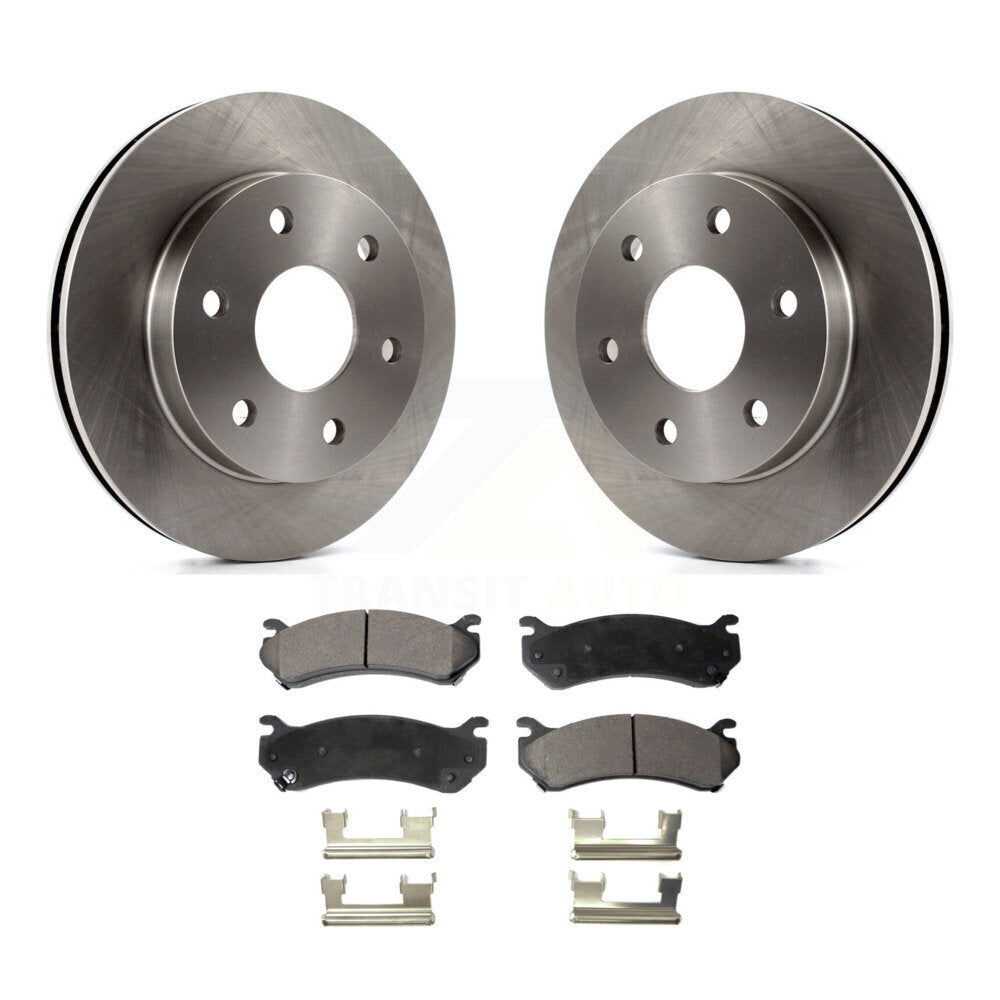 Disc Rotors and Semi-Metallic Brake Pads Kit-K8F-100020 - Kit.bestparts.ca