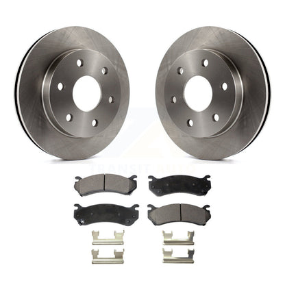 Disc Rotors and Semi-Metallic Brake Pads Kit-K8F-100020 - Kit.bestparts.ca