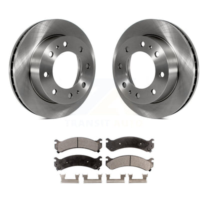 Disc Rotors and Semi-Metallic Brake Pads Kit-K8F-100021 - Kit.bestparts.ca