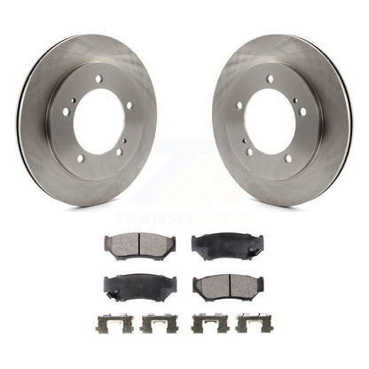Disc Rotors and Semi-Metallic Brake Pads Kit-K8F-100022 - Kit.bestparts.ca