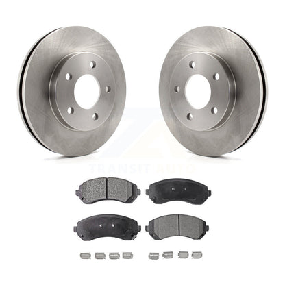 Disc Rotors and Semi-Metallic Brake Pads Kit-K8F-100023 - Kit.bestparts.ca