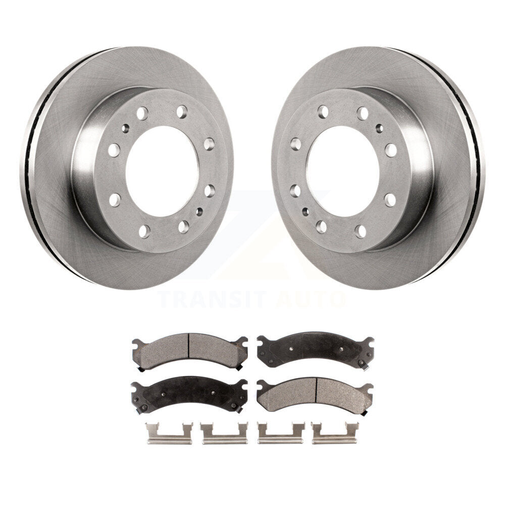 Disc Rotors and Semi-Metallic Brake Pads Kit-K8F-100024 - Kit.bestparts.ca