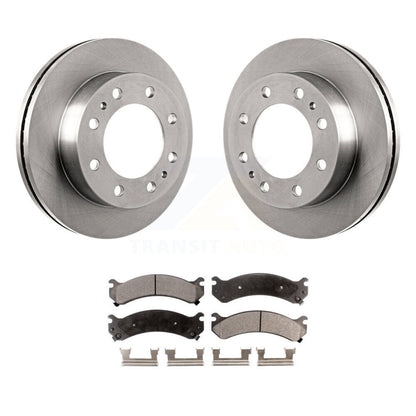 Disc Rotors and Semi-Metallic Brake Pads Kit-K8F-100024 - Kit.bestparts.ca