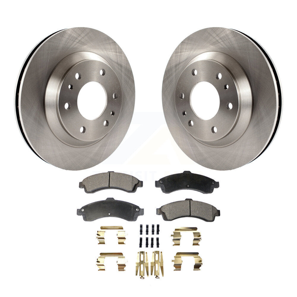 Disc Rotors and Semi-Metallic Brake Pads Kit-K8F-100025 - Kit.bestparts.ca Kit.bestparts.ca