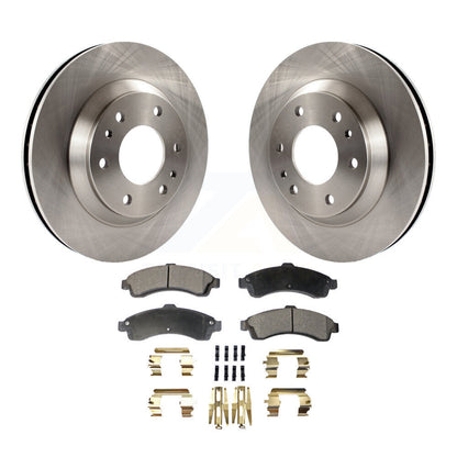 Disc Rotors and Semi-Metallic Brake Pads Kit-K8F-100025 - Kit.bestparts.ca