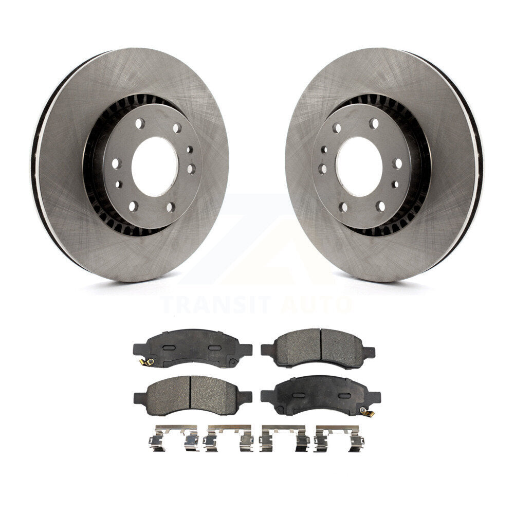 Disc Rotors and Semi-Metallic Brake Pads Kit-K8F-100026 - Kit.bestparts.ca Kit.bestparts.ca
