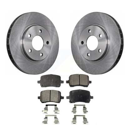 Disc Rotors and Semi-Metallic Brake Pads Kit-K8F-100042 - Kit.bestparts.ca