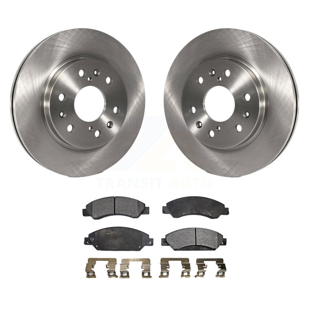 Disc Rotors and Semi-Metallic Brake Pads Kit-K8F-100047 - Kit.bestparts.ca