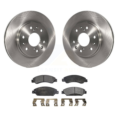Disc Rotors and Semi-Metallic Brake Pads Kit-K8F-100047 - Kit.bestparts.ca
