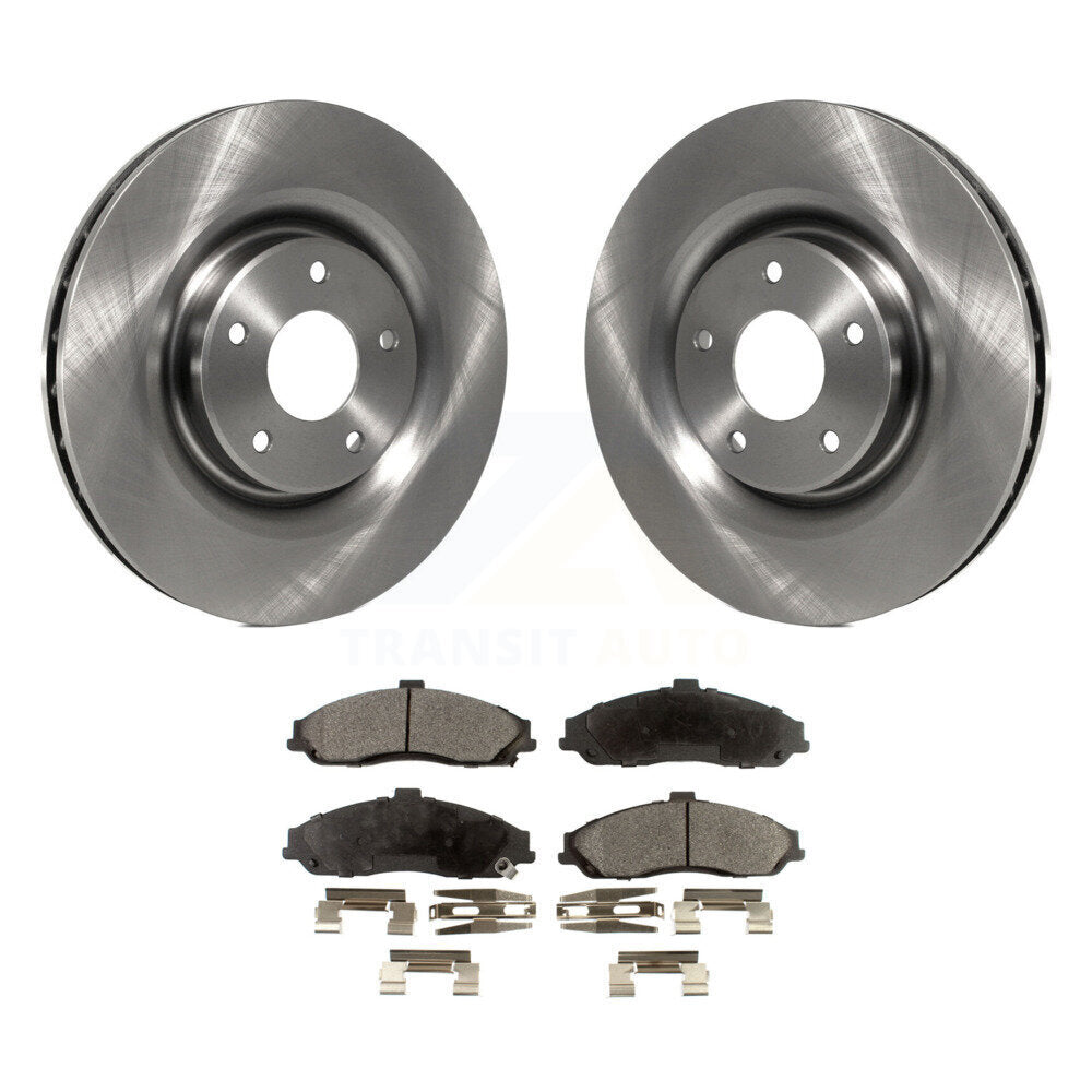 Disc Rotors and Semi-Metallic Brake Pads Kit-K8F-100052 - Kit.bestparts.ca